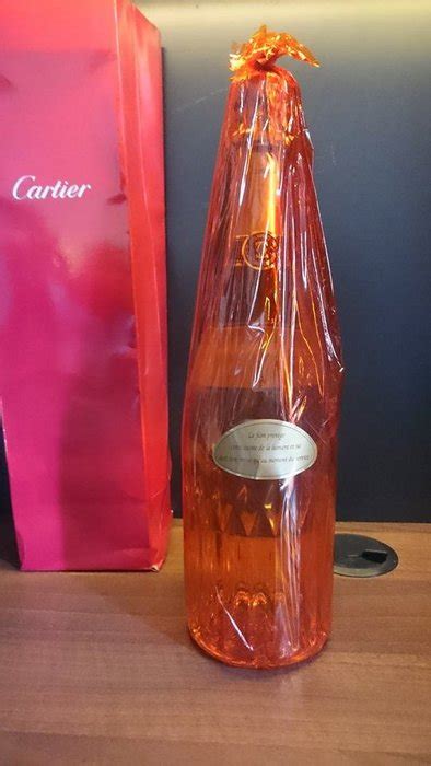 where can i buy cartier champagne|cartier champagne crystal bottle price.